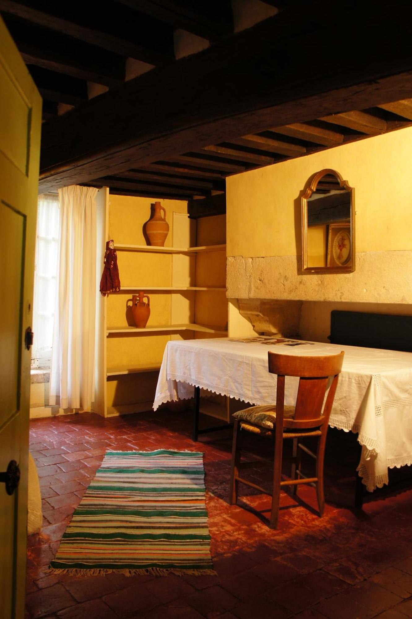 Hotel Particulier Maleteste ディジョン 部屋 写真