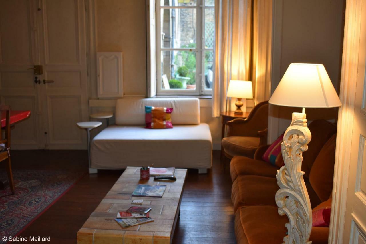 Hotel Particulier Maleteste ディジョン エクステリア 写真